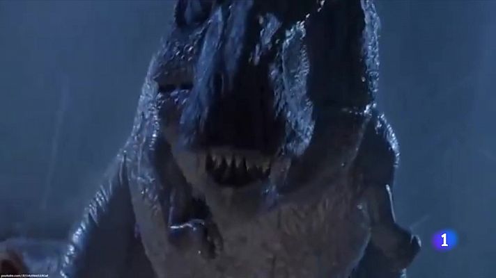 Telediario 1 - Un estudio demuestra que la velocidad del paso de un tiranosaurio era inferior a la de un ser humano