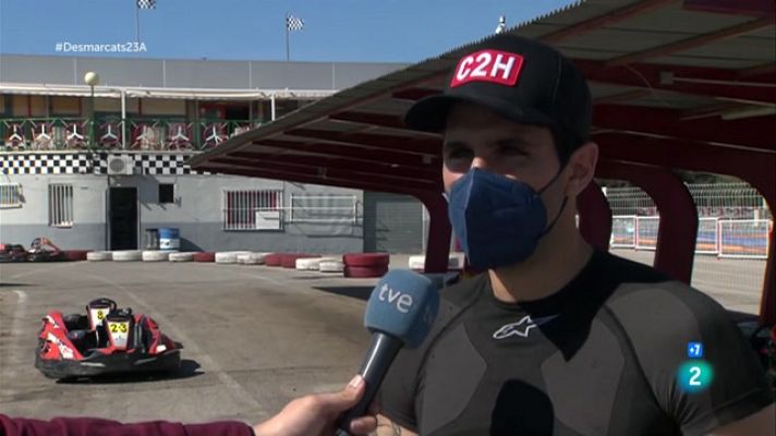 Jaume Alguersuari torna als circuits