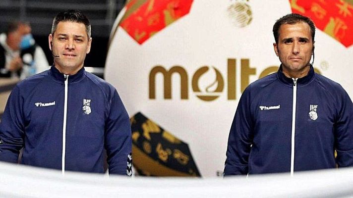 Balonmano - Los árbitros Raluy y Sabroso afrontan sus terceros y últimos Juegos Olímpicos