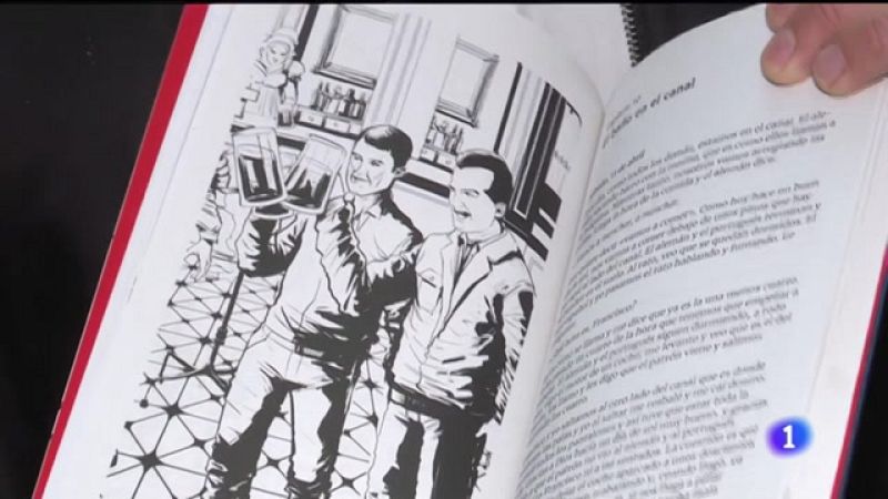 Vídeo sobre la afición por la escritura mantiene viva la literatura 