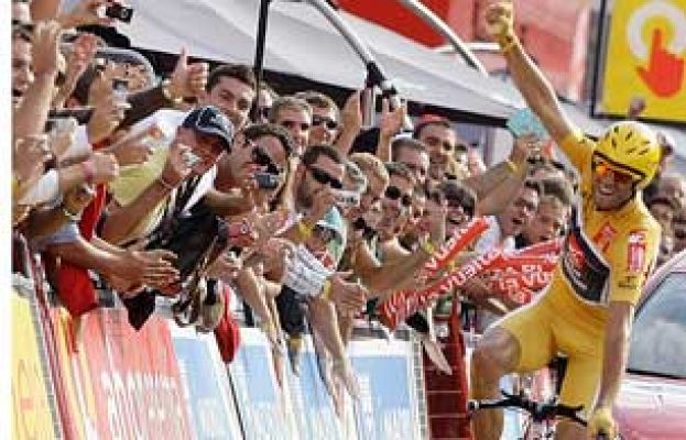 Vuelta ciclista a España - Campeón y subcampeón español