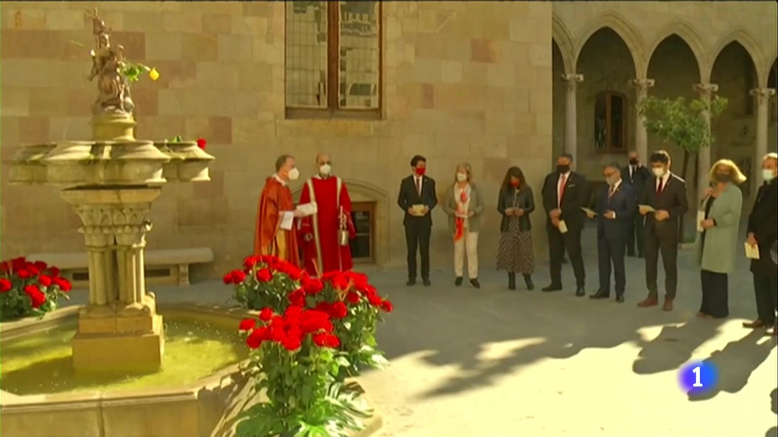 El Sant Jordi polític centrat en les presses per la investidura