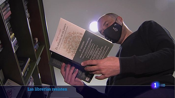 Las librerías, resistiendo pese a todo