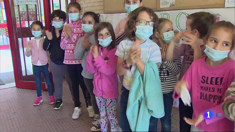 Colegios de Extremadura celebran el Día del Libro - 23/04/2021