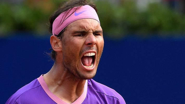 Rafa Nadal vence a Cameron Norrie y alcanza las semifinales del Godó