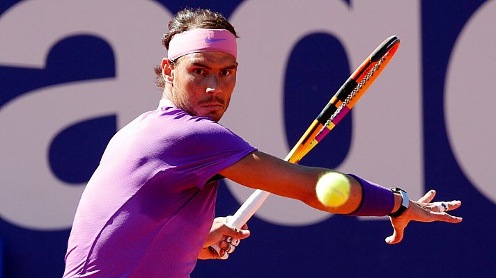 ATP 500 Trofeo Conde de Godó. 1/4 Final: Nadal - Norrie
