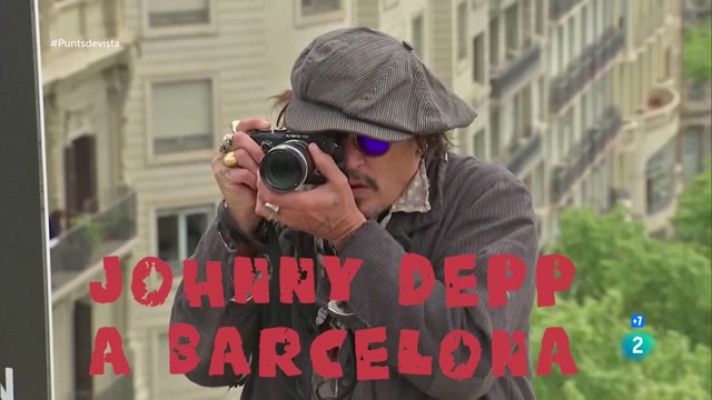 Punts de vista - Johnny Depp i Maika Makovski