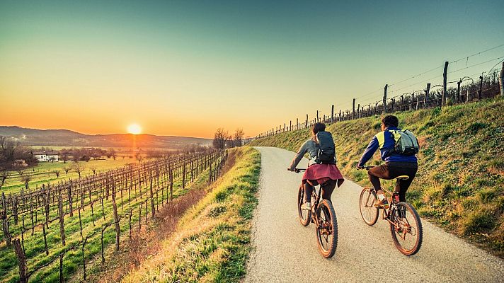 El refugio de los ciclistas, en la Sierra de Madrid