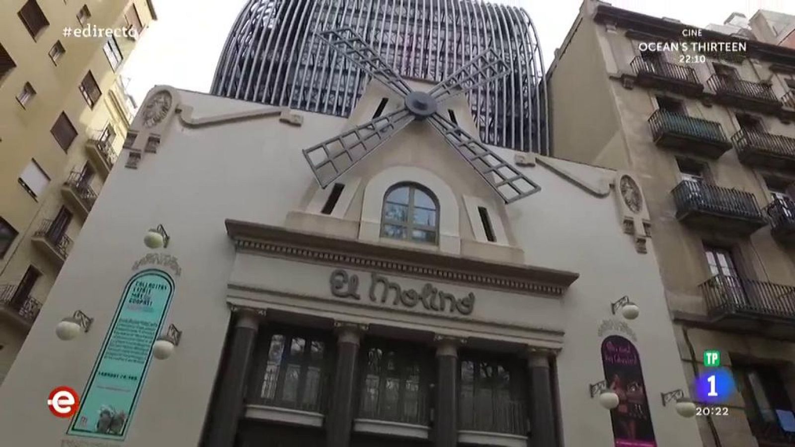 España Directo - El Paralelo de Barcelona se transforma de 'Moulin Rouge' a referente de la cultura