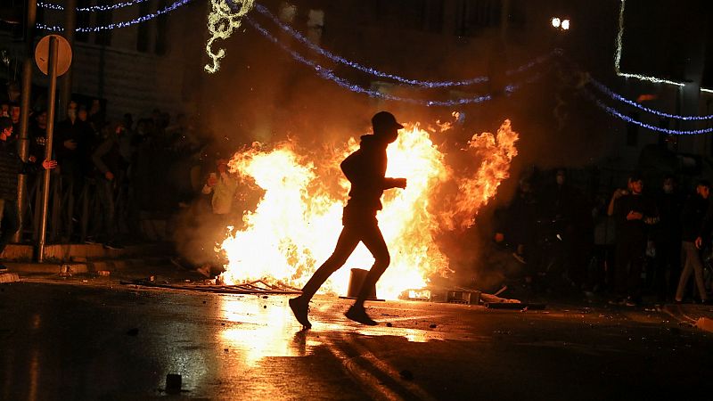 Jerusalén vive los altercados más graves de los últimos años entre la policía y la juventud palestina