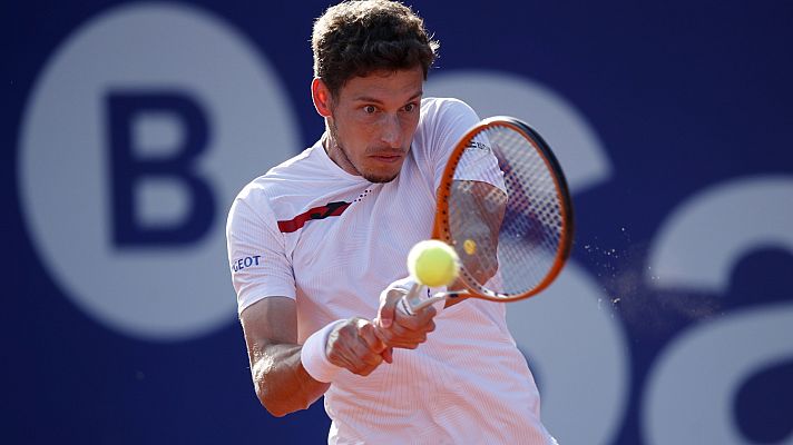 Tenis - ATP 500 Trofeo Conde de Godó. 1/4 Final:Schwartzman-Carreño