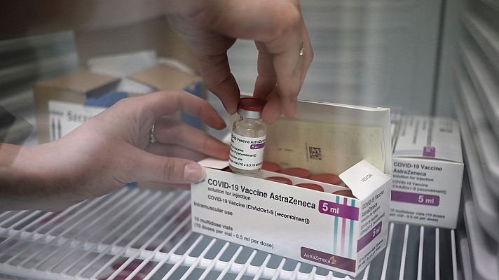 Telediario 1 - Telediario 2 en 4' - 23/04/21