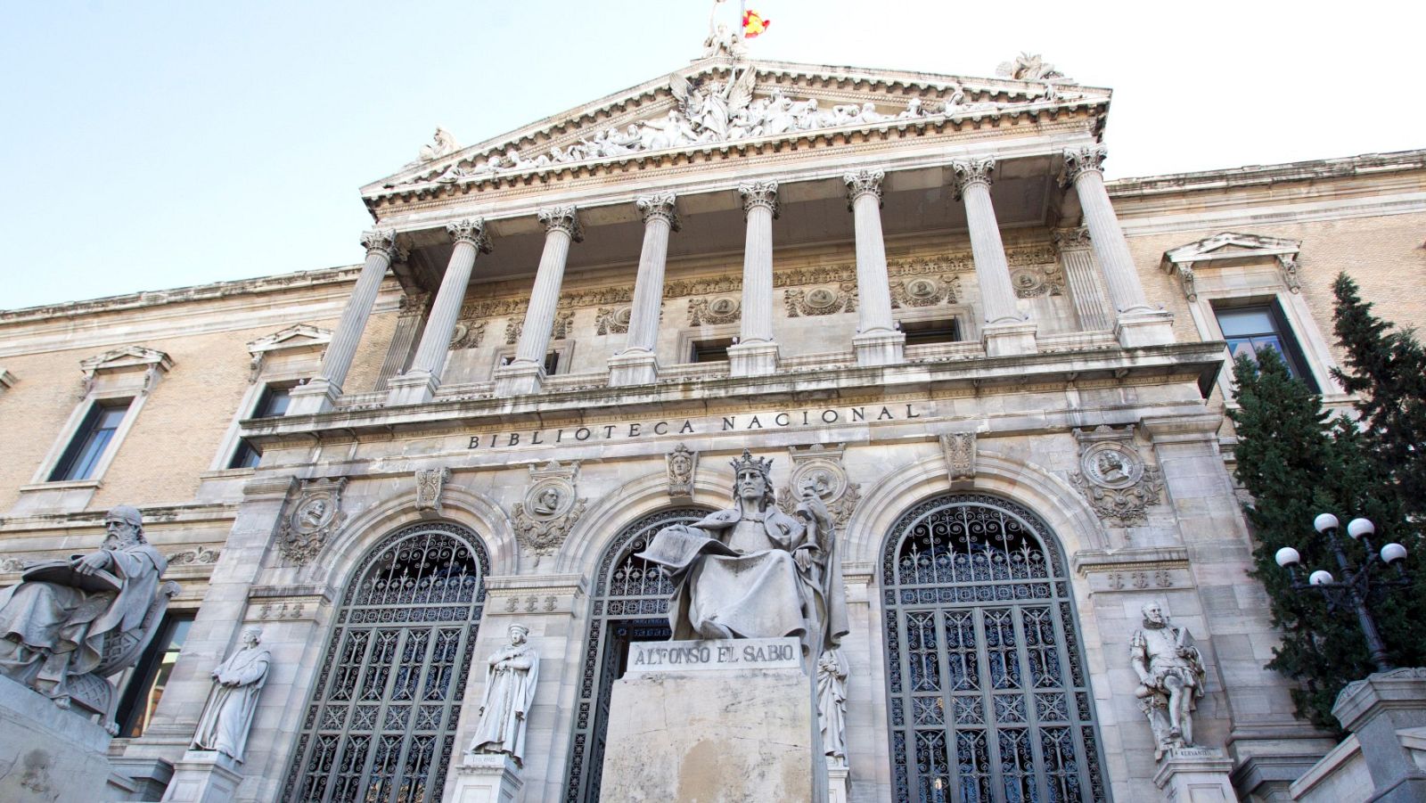El Telediario celebra el Día del Libro en la Biblioteca Nacional