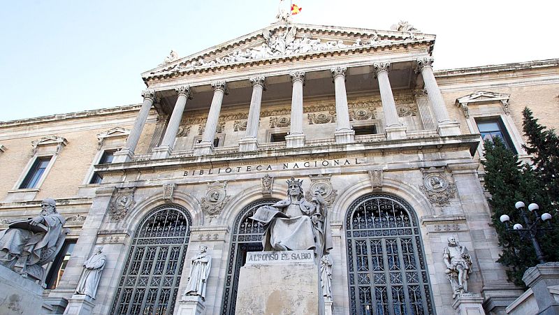 El Telediario celebra el Día del Libro en la Biblioteca Nacional