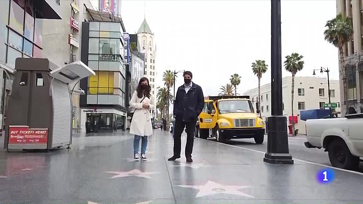 Telediario 1 - Los Oscar más diferentes en 93 años