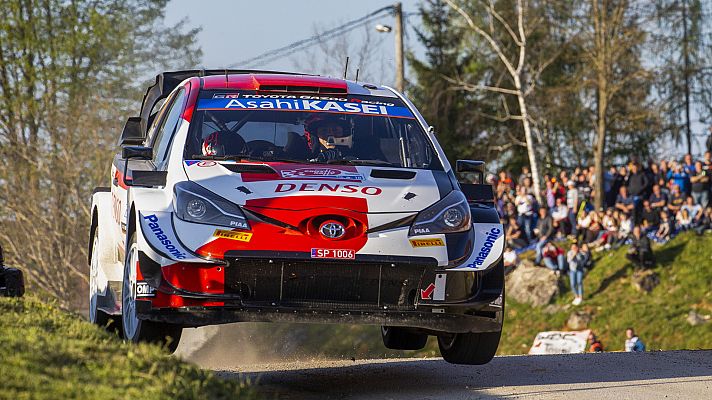 WRC Campeonato del mundo. Rally de Croacia. Resumen 23/04/21