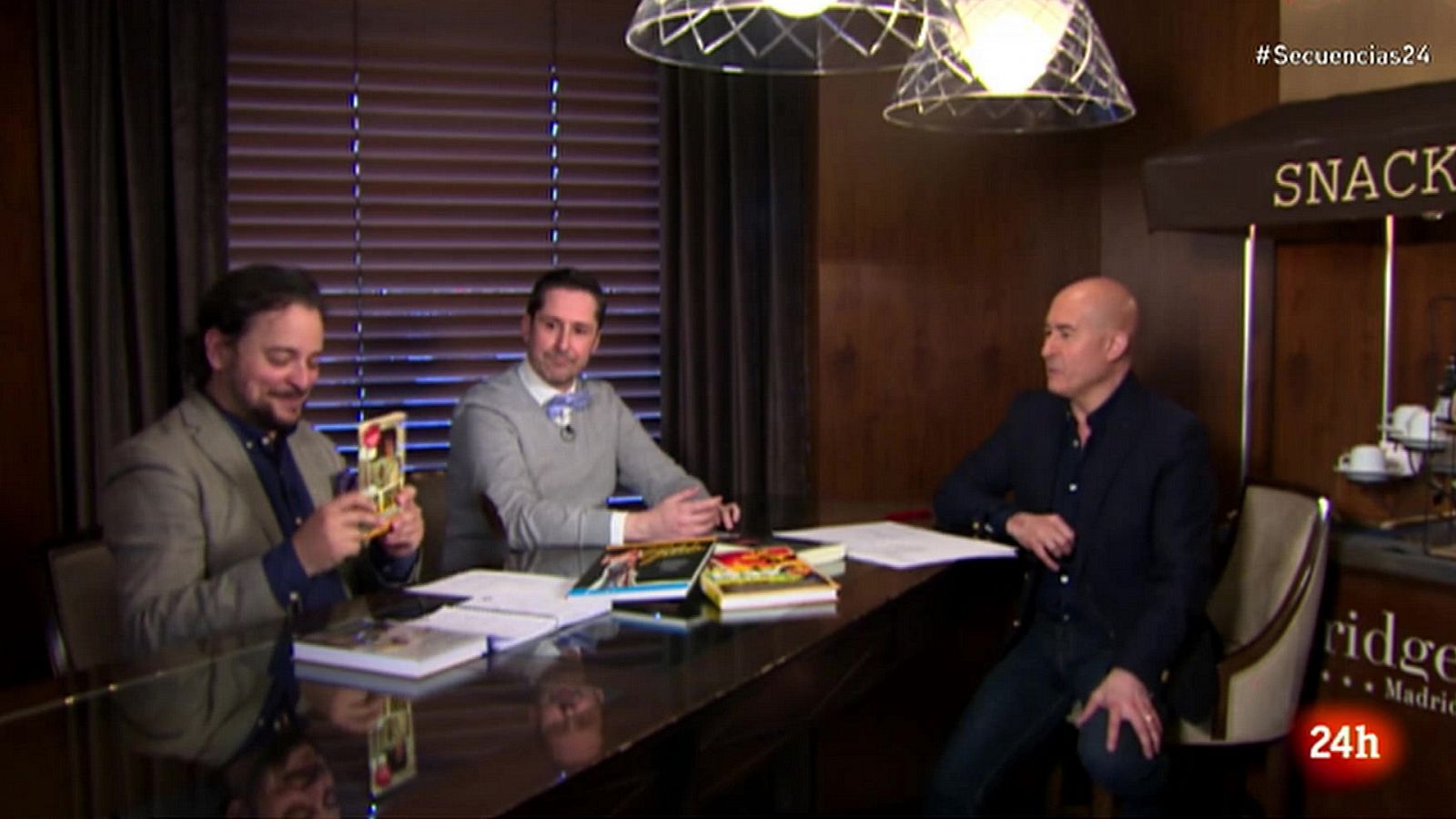 Secuencias en 24 horas - 23/04/21  - ver ahora