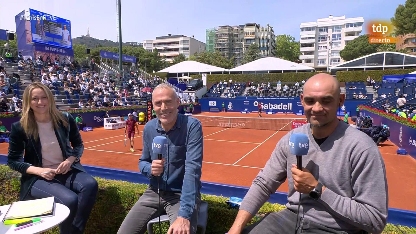 Programa Tenis Trofeo Conde de Godó - 24/04/21 - ver ahora