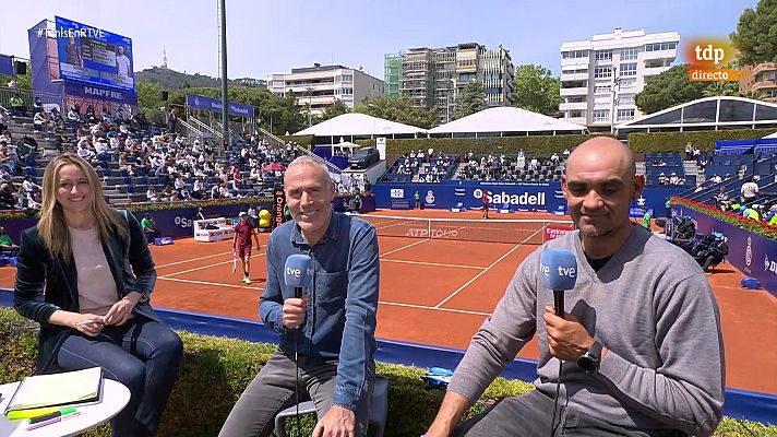 Programa Tenis Trofeo Conde de Godó - 24/04/21