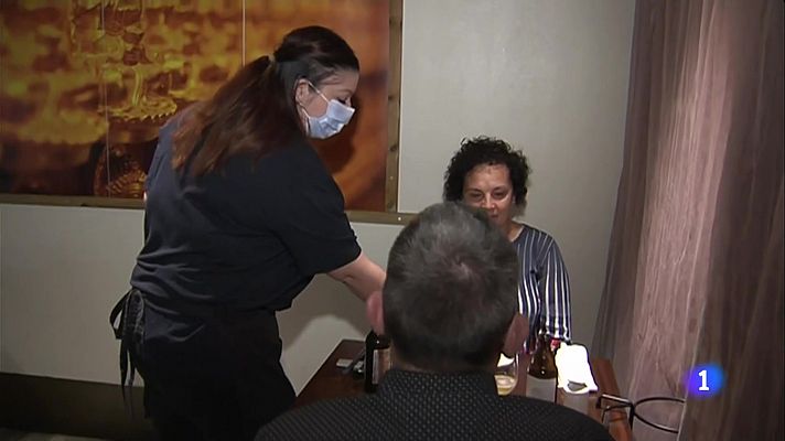 L'Informatiu - 5 restaurants de Girona recuperen el servei de sopars