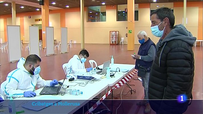L'Informatiu - Salut estrena cribratges massius d'automostra a Mollerussa i l'Urgell