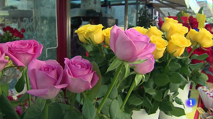 Més d'un milió de llibres i 4 milions de roses venudes per Sant Jordi