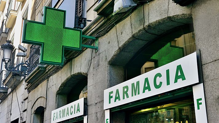 Telediario 1 - Las farmacias aragonesas, puntos para pedir cita para la vacuna contra la COVID-19