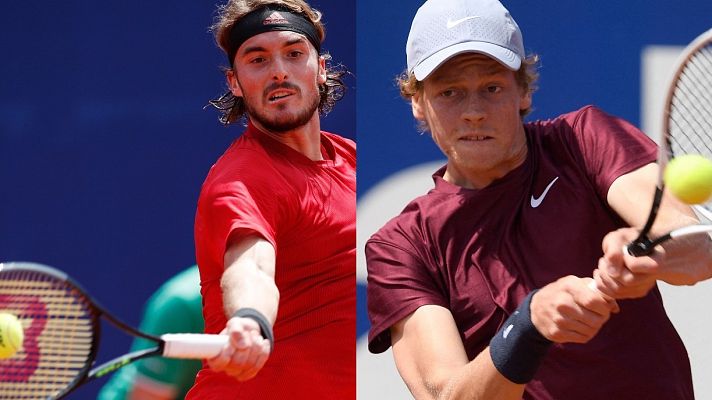 Tenis - Así fue el triunfo de Stefanos Tsitsipas sobre Jannick Sinner