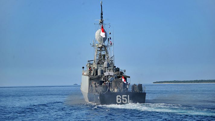 Indonesia da por hundido el submarino desaparecido