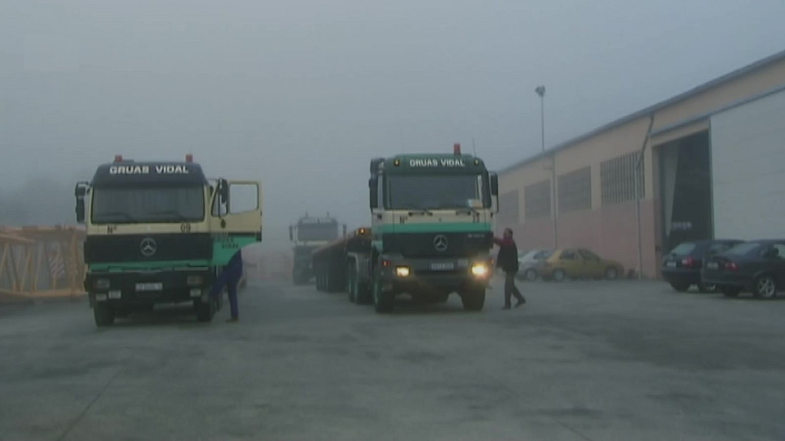 Trucks. Estrellas en la carretera - La máquina de Eolo (España) - Documental en RTVE