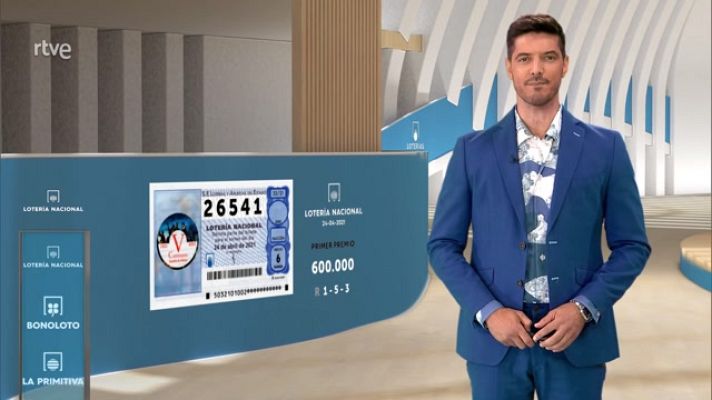 Loterías - Sorteo de la Lotería Nacional del 24/04/2021