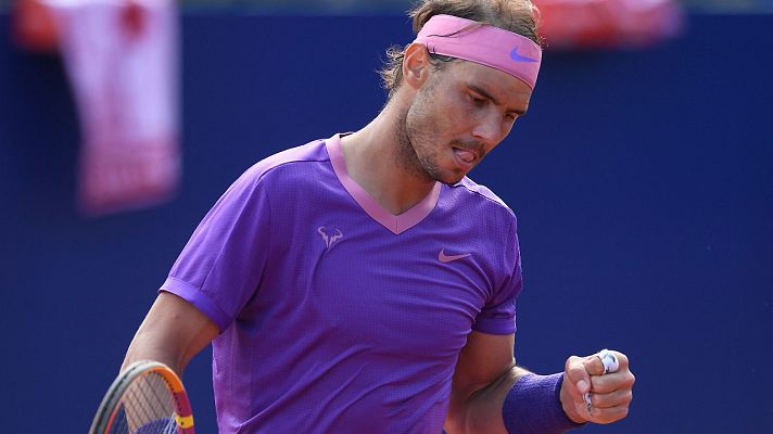 Rafa Nadal se impone a Carreño por la vía rápida