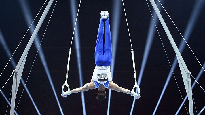 Gimnasia artística - Campeonato de Europa individual. Final por aparatos I