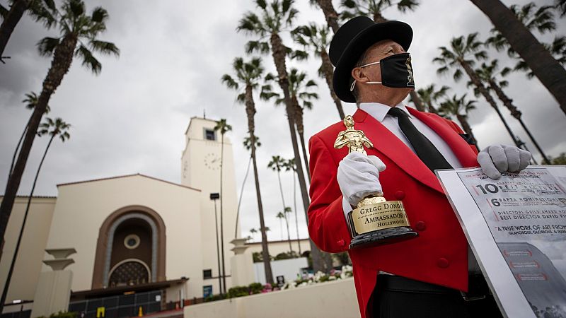 Hollywood empieza a revivir pero rodar resulta un 20% m�s caro por las medidas anti-COVID