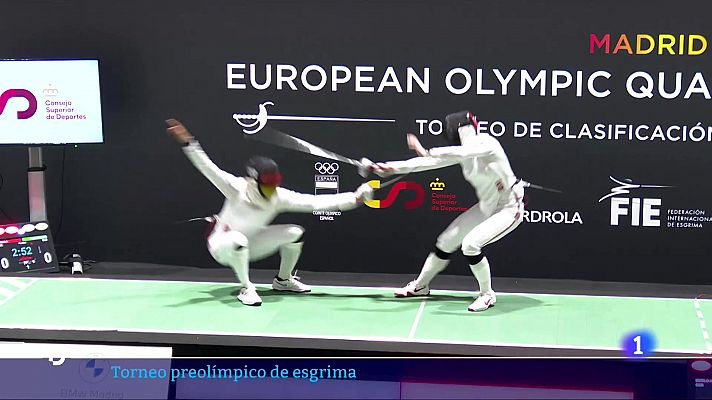 Telediario 1 - Maillot hasta los tobillos contra la sexualización en el deporte