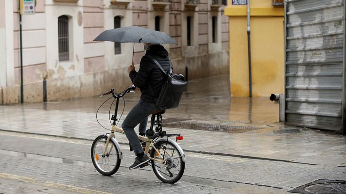 El tiempo - Los chubascos afectarán el oeste de la  península por la presencia de la borrasca Lola