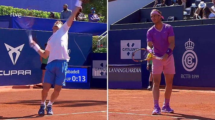 ATP 500 Trofeo Conde de Godó. 2ª Semifinal: Nadal - Carreño