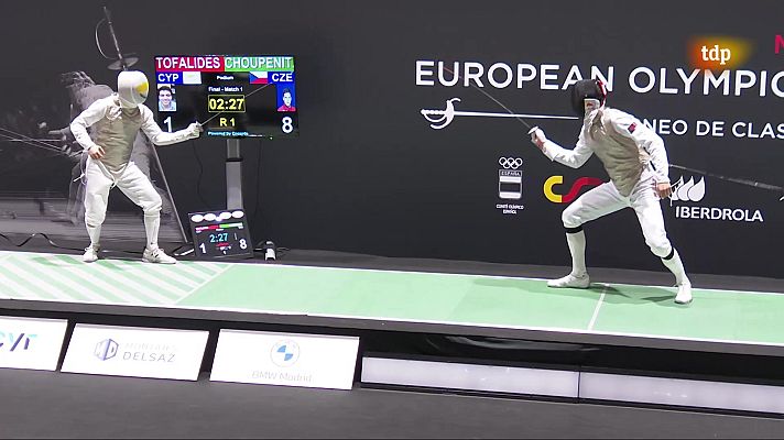 Otros deportes - Torneo preolímpico. Final florete masculino