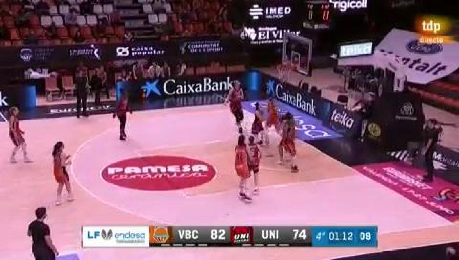 Valencia Basket gana a Girona y jugará la final por el título