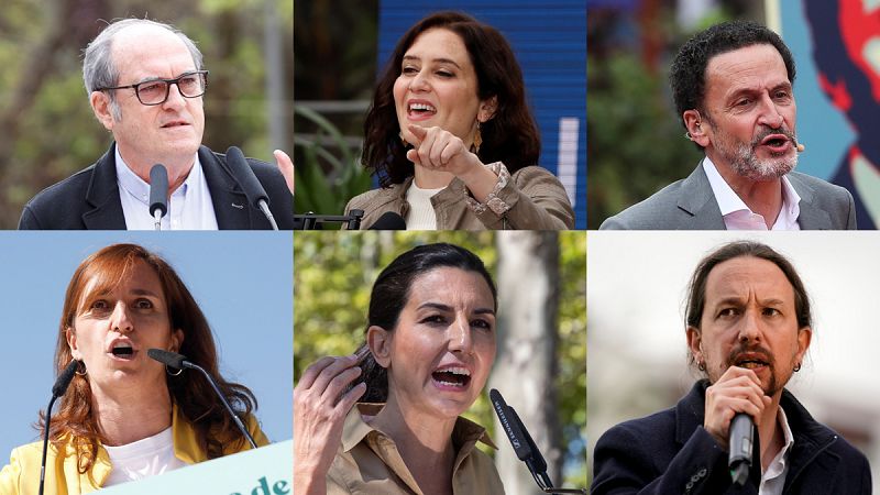 La campaña en Madrid cumple una semana con el endurecimiento de los mensajes