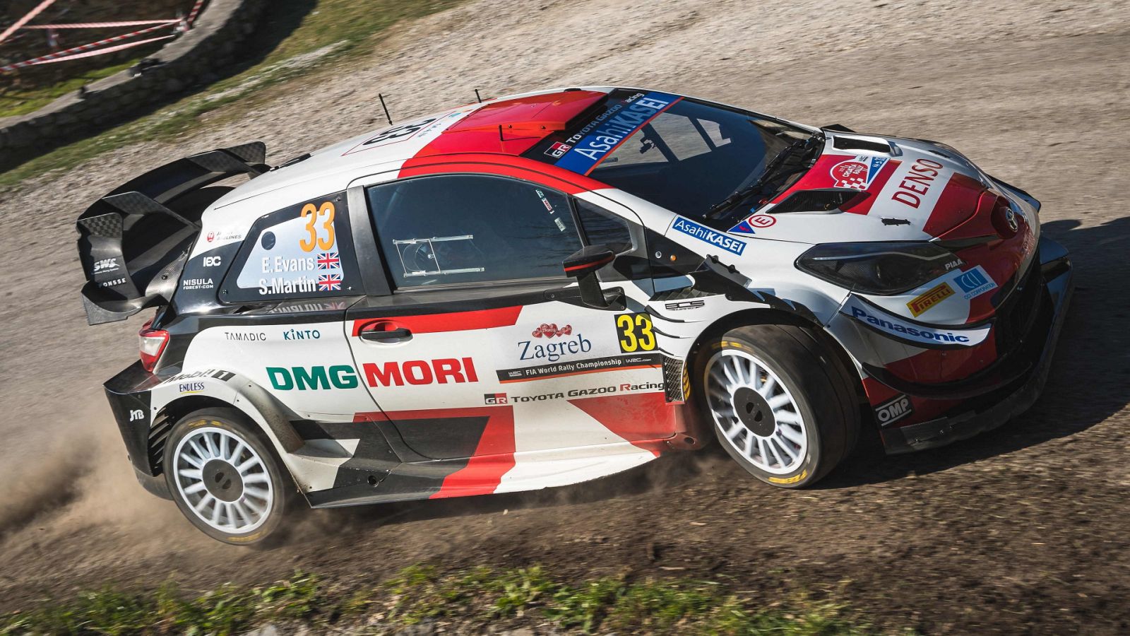 Automovilismo - WRC Campeonato del mundo. Rallye de Croacia. Resumen 24/04/21 - ver ahora