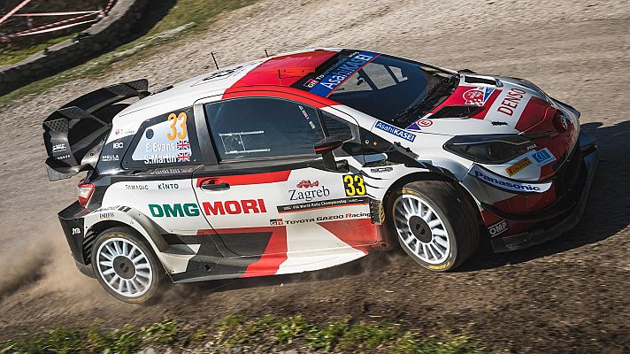 WRC Campeonato del mundo. Rally de Croacia. Resumen 24/04/21