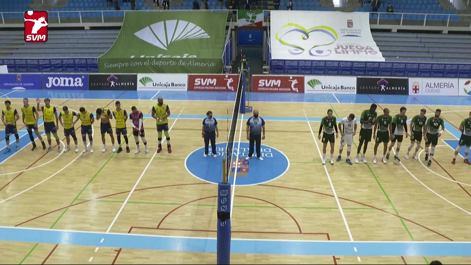 Voleibol - Superliga masculina. Play off Final 3º partido: Unicaja Costa de Almería - CV Guaguas