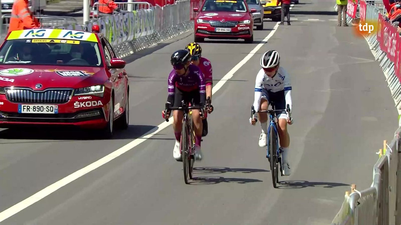 Ciclismo - Lieja-Bastogne-Lieja. Carrera femenina II - ver ahora