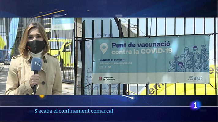 L'Informatiu - Salut accelera la vacunació del grup d'edat de 70-79 anys