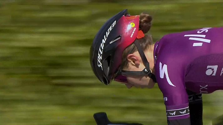 Ciclismo - Lieja-Bastogne-Lieja. Carrera femenina I