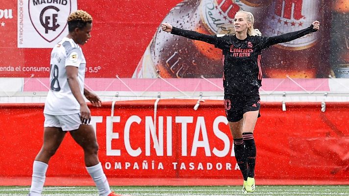 Fútbol - El Real Madrid vence al Madrid CFF en la revancha liguera de la Copa