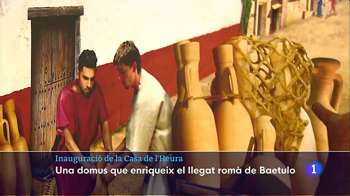 L'Informatiu - La Casa de l'Heura, un nou tresor de Badalona