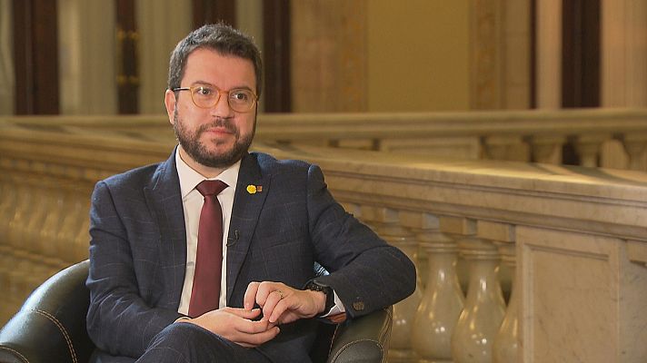 Aragonès no descarta "vies alternatives" com un govern d'ERC en minoria