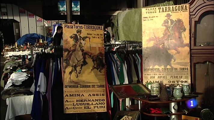 L'Informatiu - Vides i negocis a subhasta als Encants de Barcelona